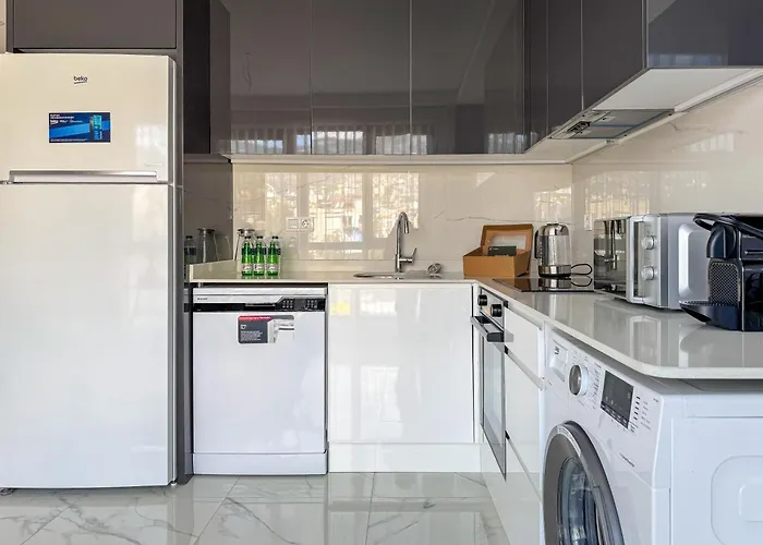 Appartement Qoople Elite 3 Alanya