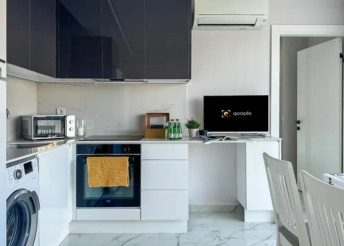 Qoople Elite 3 Appartement Alanya