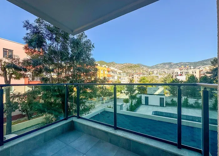 Appartement Qoople Elite 3 Alanya