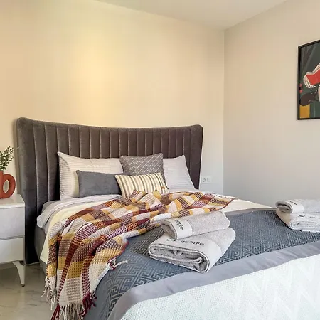 Qoople Elite 3 Apartmán Alanya