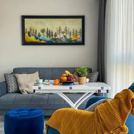 Qoople Elite 3 Apartmán Alanya